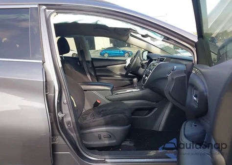 2018 Nissan Murano Sv from USA, damaged, VIN 5N1AZ2MGXJN202437